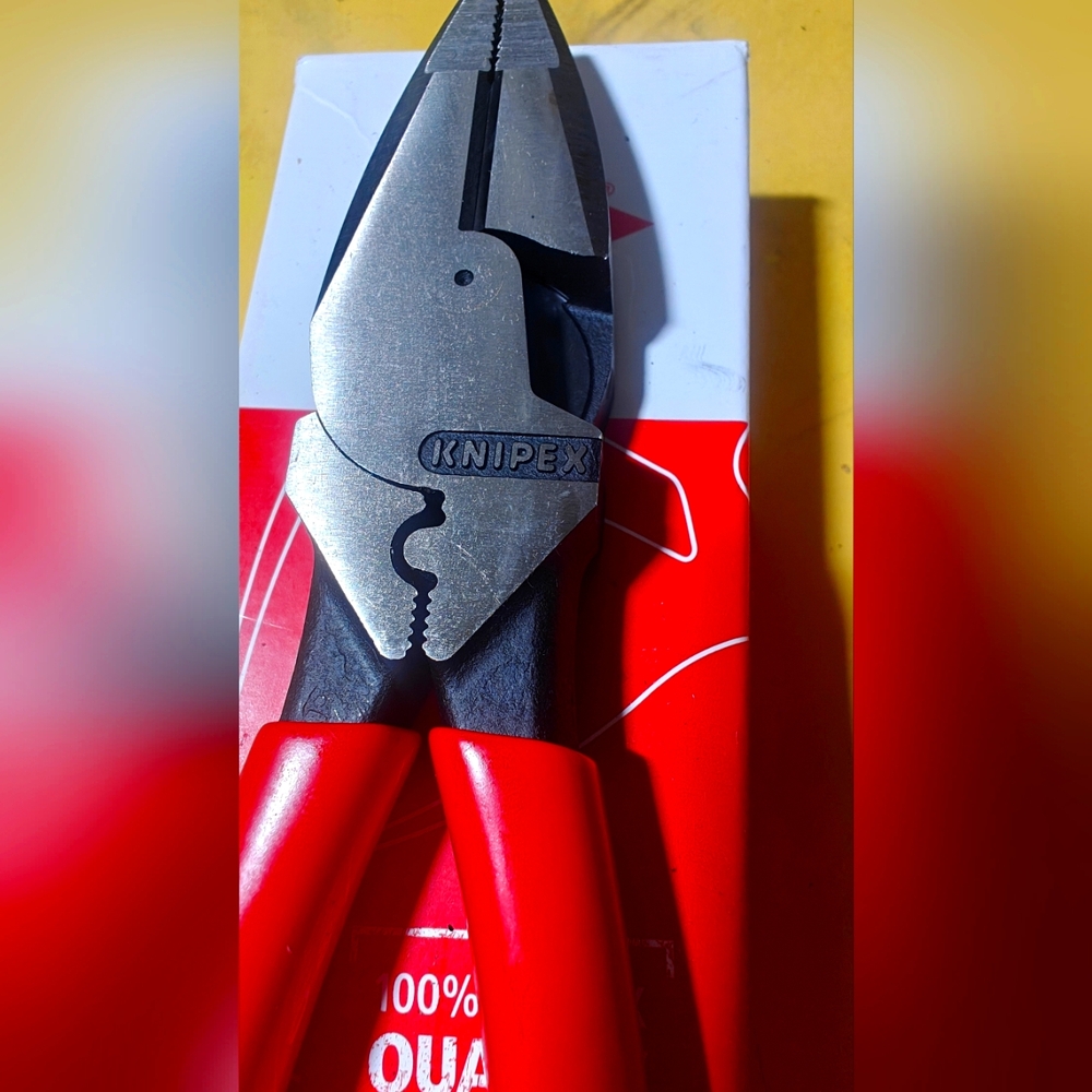 Knipex Lineman Pliers